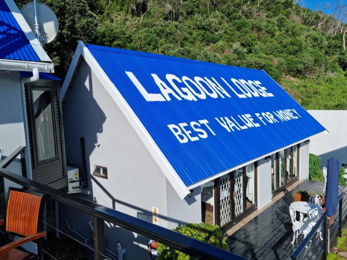 Lagoon Lodge Knysna Exteriör bild