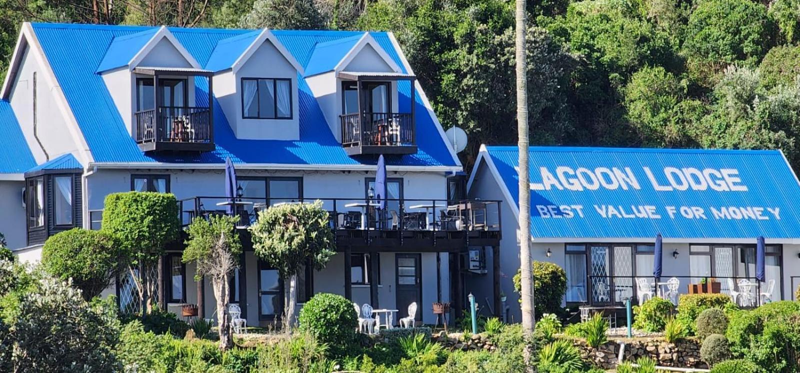 Lagoon Lodge Knysna Exteriör bild